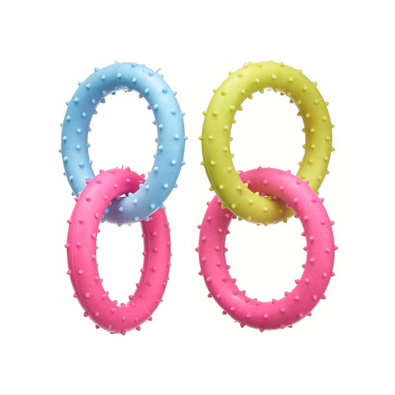 2 ANELLI SILICONE 8 CM ASS 3