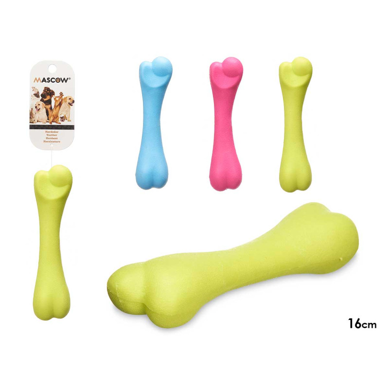 OS EN SILICONE 16CM ASSORT 3 
