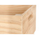 BOITE BOIS OUVERTE 30 X 30 CM