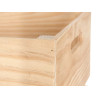 CAJA MADERA ABIERTA 30 X 30 CM
