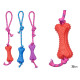 BOULE DE SILICONE AVEC CORDE 35CM ASSORT 3