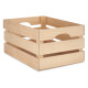 31 X 21 CM OPEN WOOD BOX