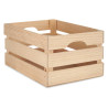 31 X 21 CM OPEN WOOD BOX
