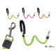 CORREA MASCOTA EXTENSIBLE 1,2 M REFLECTANTE SURT 3