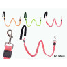 EXTENDABLE PET LEASH 80CM REFLECTIVE ASSORT 3