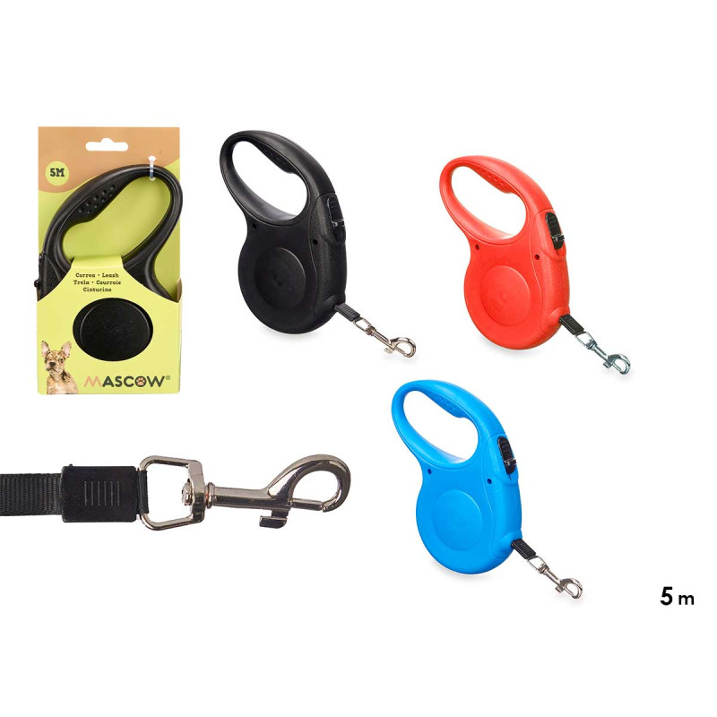 GUINZAGLIO PET ESTENS 5 M ASS 3