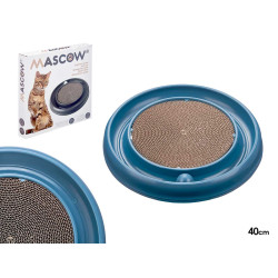 TIRAGRAFFI ROTONDO PLASTICA 40CM PALLA ASS 2