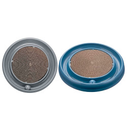 ROUND PLASTIC SCRAPER 40CM BALL ASSORT 2