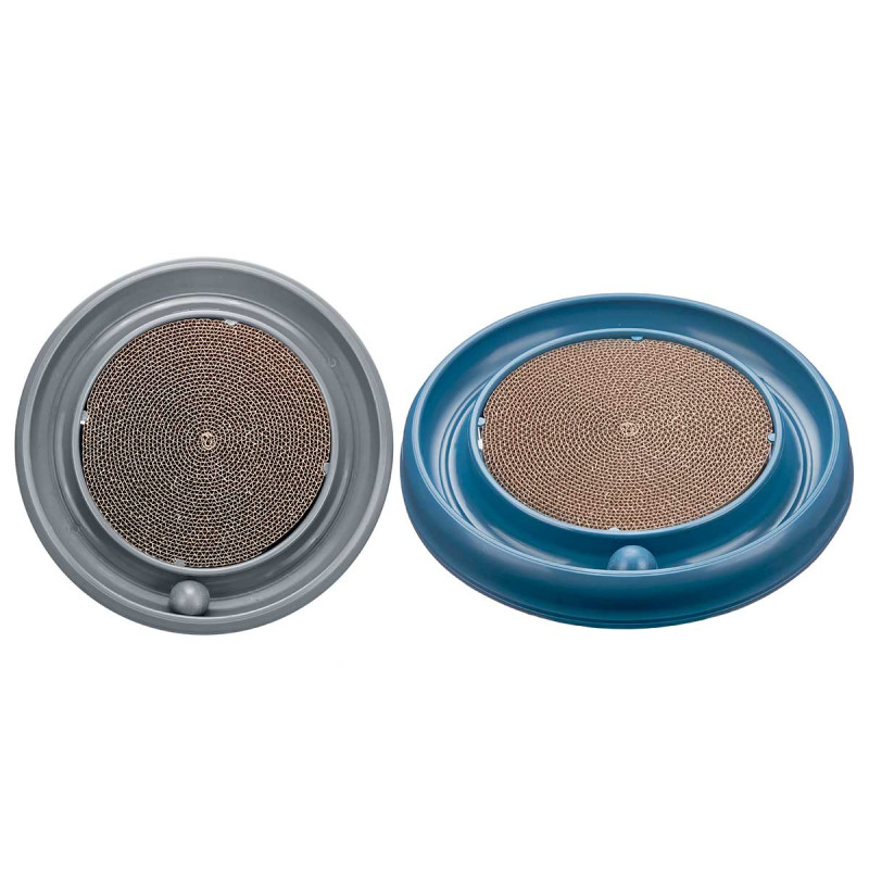 ARRANHADOR REDONDO PLASTICO 40CM BOLA SORT 2