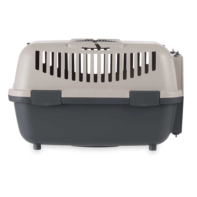 CAGE DE TRANSPORT PLASTIQUE ANTHRACITE