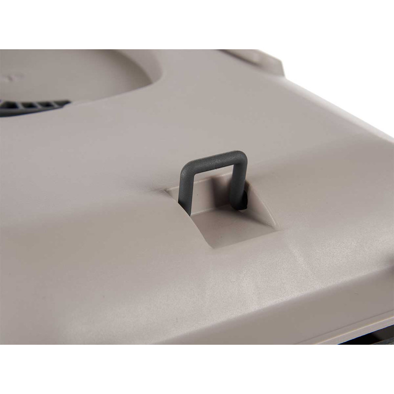 TRANSPORTIN PLASTICO ANTRACITA