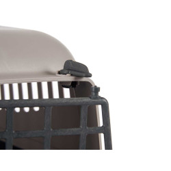 ANTHRACITE PLASTIC PET TRANSPORTER