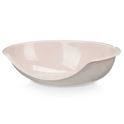 LETTO CANE SEMPLICE GRIGIO 58X37CM