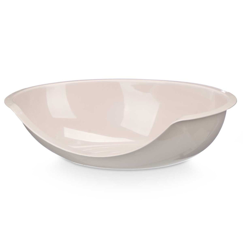 LETTO CANE SEMPLICE GRIGIO 58X37CM