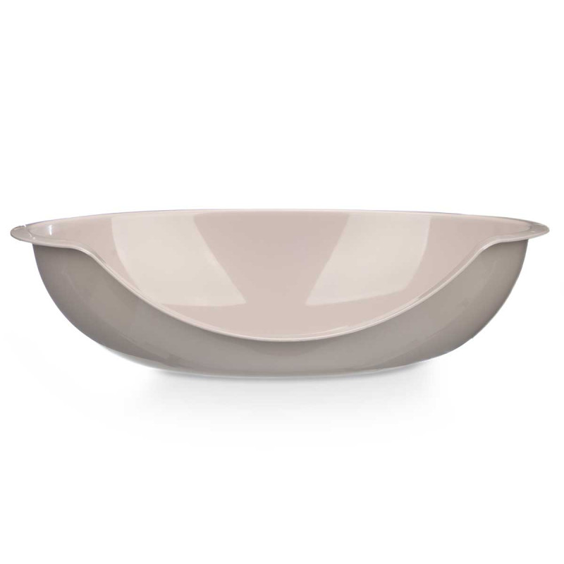 LETTO CANE SEMPLICE GRIGIO 58X37CM