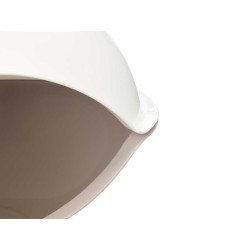 LIT COUVERT POUR ANIMAUX GRIS 58X37CM