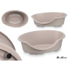 LETTO CANE GRIGIO 60X40CM