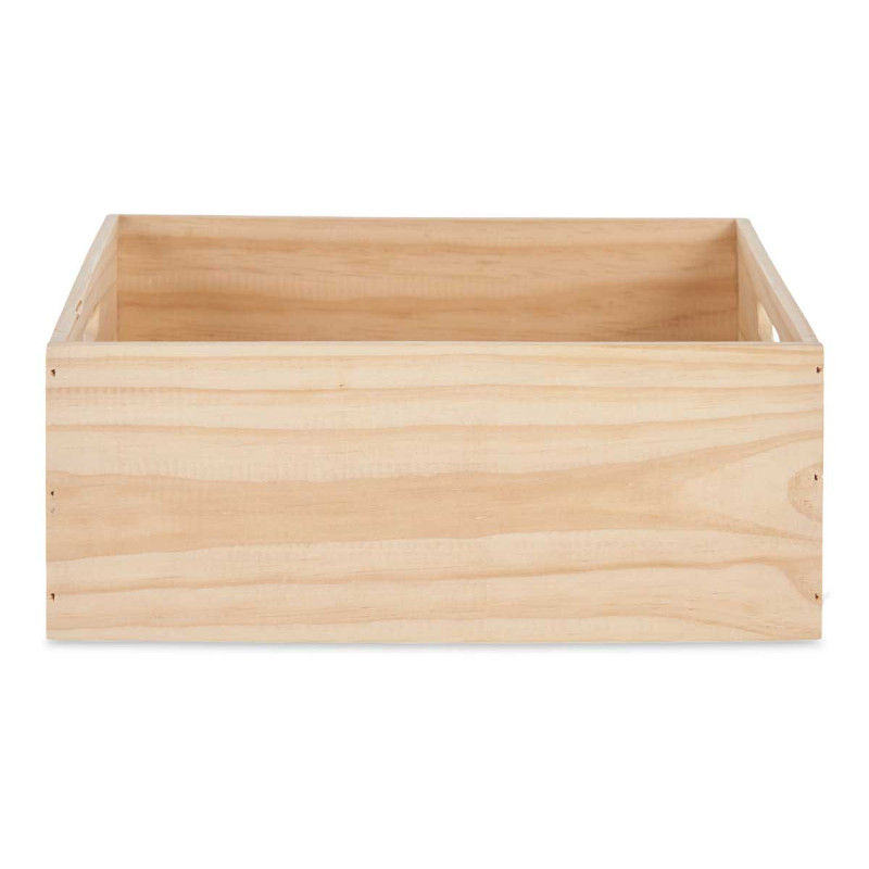 SCATOLA DI LEGNO CHIUSA 36 X 31 CM