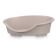 PET BED GREY 60X40CM
