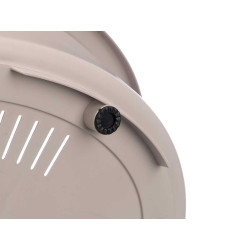 PET BED GREY 60X40CM