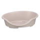 PET BED GREY 80X60CM