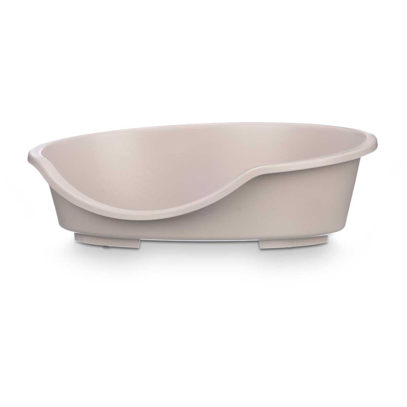 PET BED GREY 80X60CM