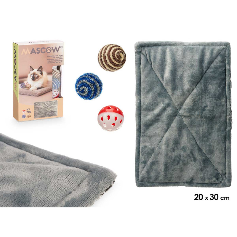 SET TAPPETO ANIMALE 3 PALLE