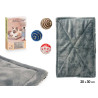 SET TAPIS POUR ANIMAUX 3 BOULES