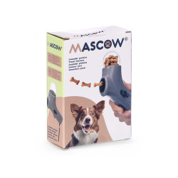 GREY PET TREATS THROWER