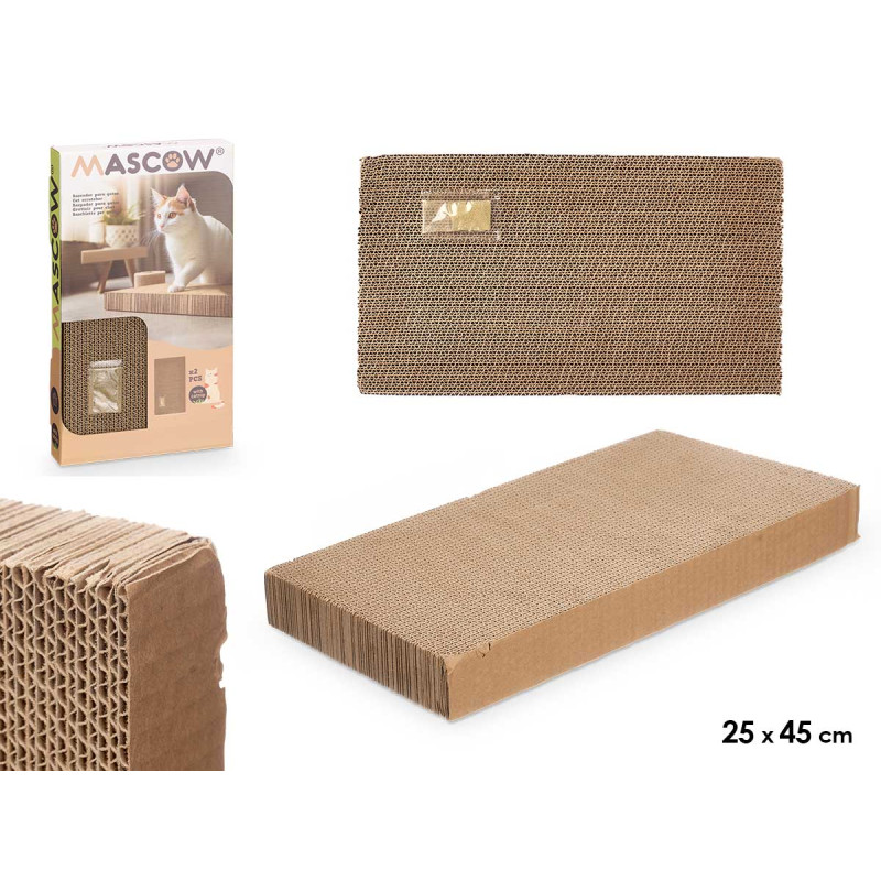 ARRANHADOR RECTANGULAR PARA ANIMAIS