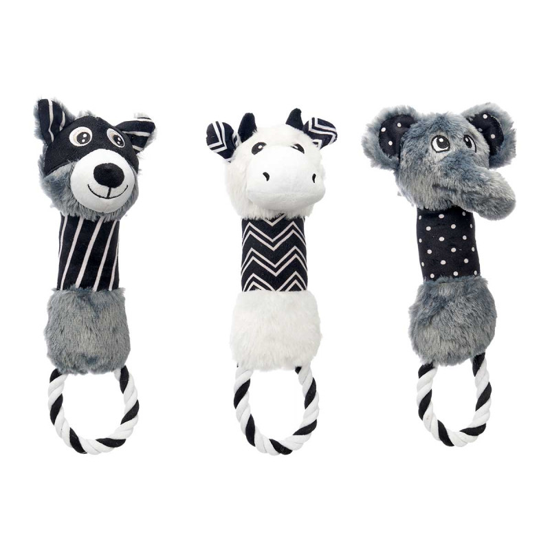 ANNEAU DENTITION TISSU ANIMAL SET 3