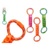 DOUBLE RING TEETHING RING ASSORTED 3