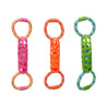 DOUBLE RING TEETHING RING ASSORTED 3