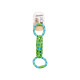DOUBLE RING TEETHING RING ASSORTED 3