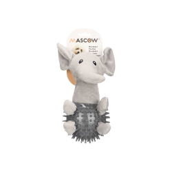 ANIMAL TEETHER BALL SPIKES ASSORTED 3