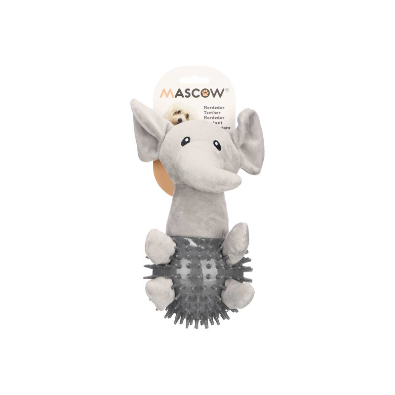 BALLE DENTITION ANIMALE POINTES SET 3