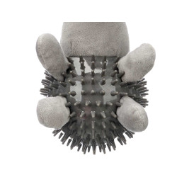 ANIMAL TEETHER BALL SPIKES ASSORTED 3