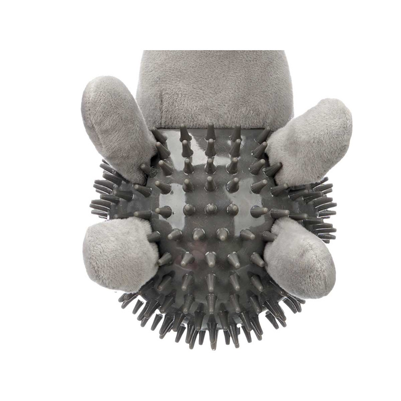 ANIMAL TEETHER BALL SPIKES ASSORTED 3