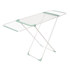 EXTENDABLE DRYING RACK 108-176CM ASRT 2 COL