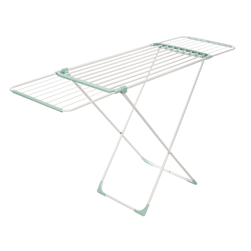EXTENDABLE DRYING RACK 108-176CM ASRT 2 COL