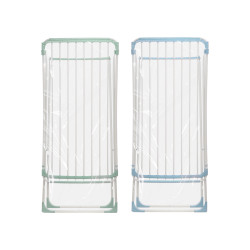 EXTENDABLE DRYING RACK 108-176CM ASRT 2 COL