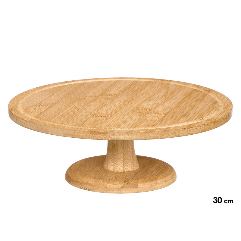 BOÎTE À TARTE EN BAMBOU