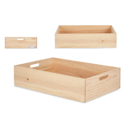 SCATOLA DI LEGNO CHIUSA 60 X 40 CM