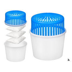 ABSORVENTE HUMIDADE 3L 3X450G