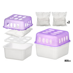 ABSORVENTE HUMIDADE LAVANDA 800ML 2X400G