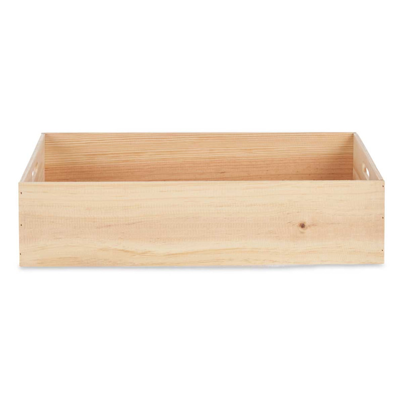 SCATOLA DI LEGNO CHIUSA 60 X 40 CM