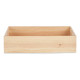 SCATOLA DI LEGNO CHIUSA 60 X 40 CM