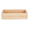 SCATOLA DI LEGNO CHIUSA 60 X 40 CM