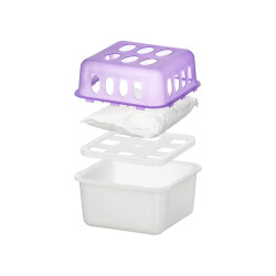 ABSORVENTE HUMIDADE LAVANDA 800ML 2X400G