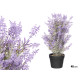 LAVENDER PLANT POT STONE 48CM